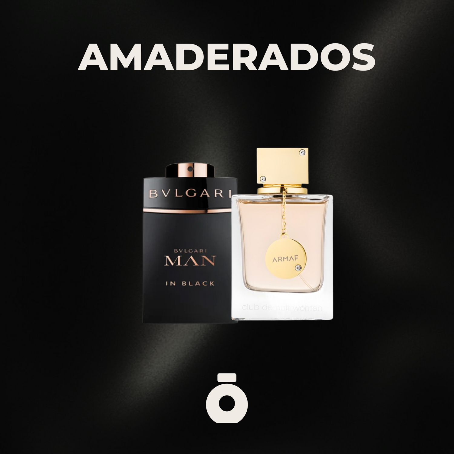 Perfumes Amaderados - Noir Perfumeria