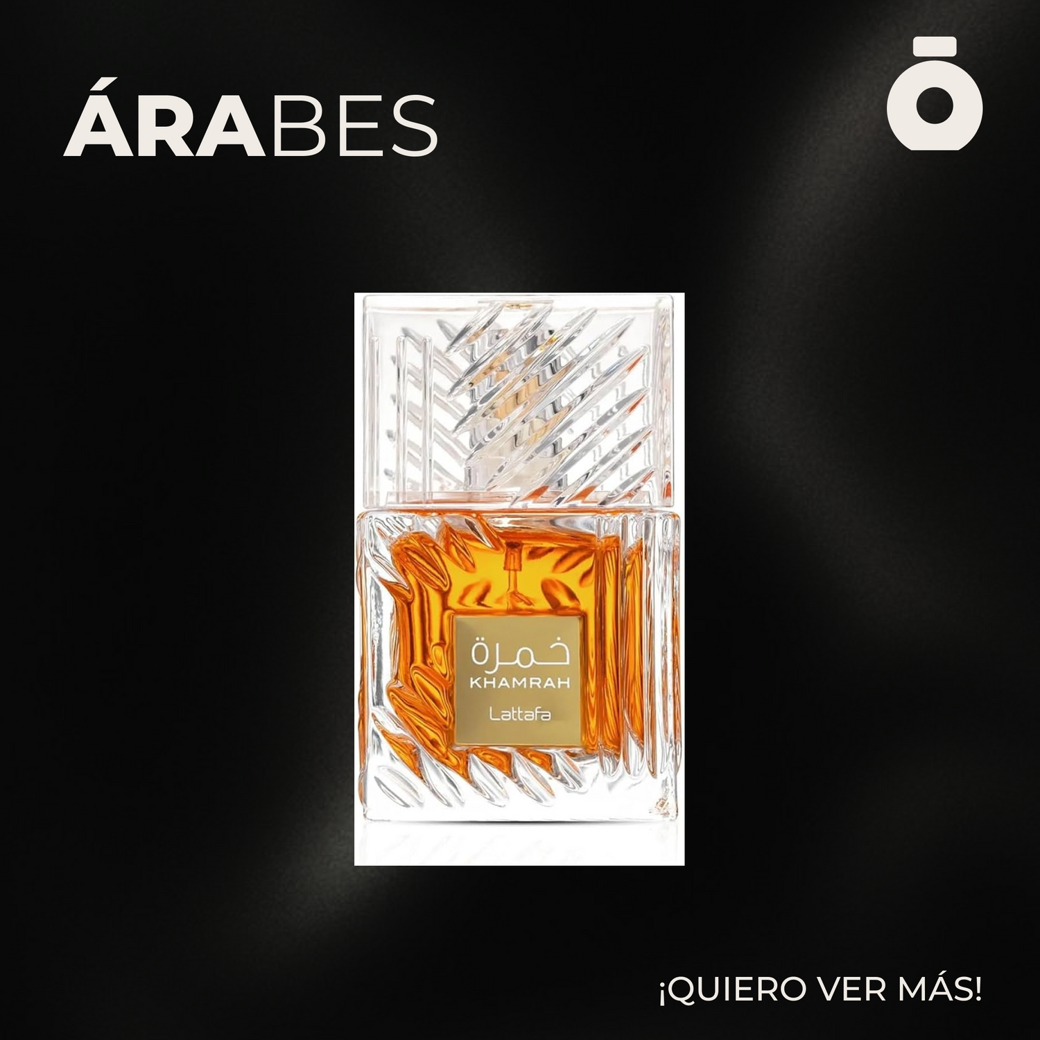 Árabe - Noir Perfumeria