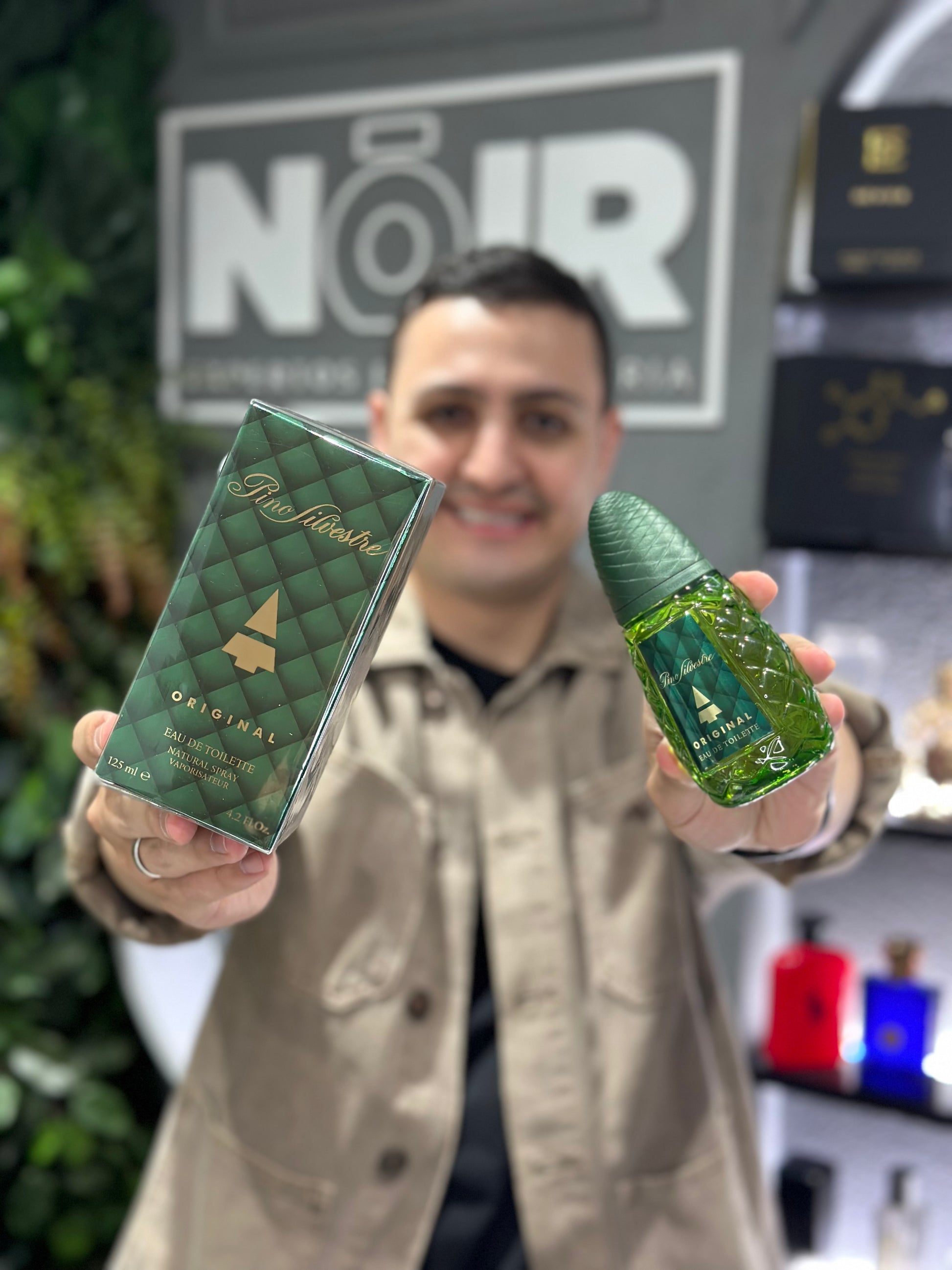 Pino Silvestre Original 125ml EDT Hombre – Noir Perfumeria