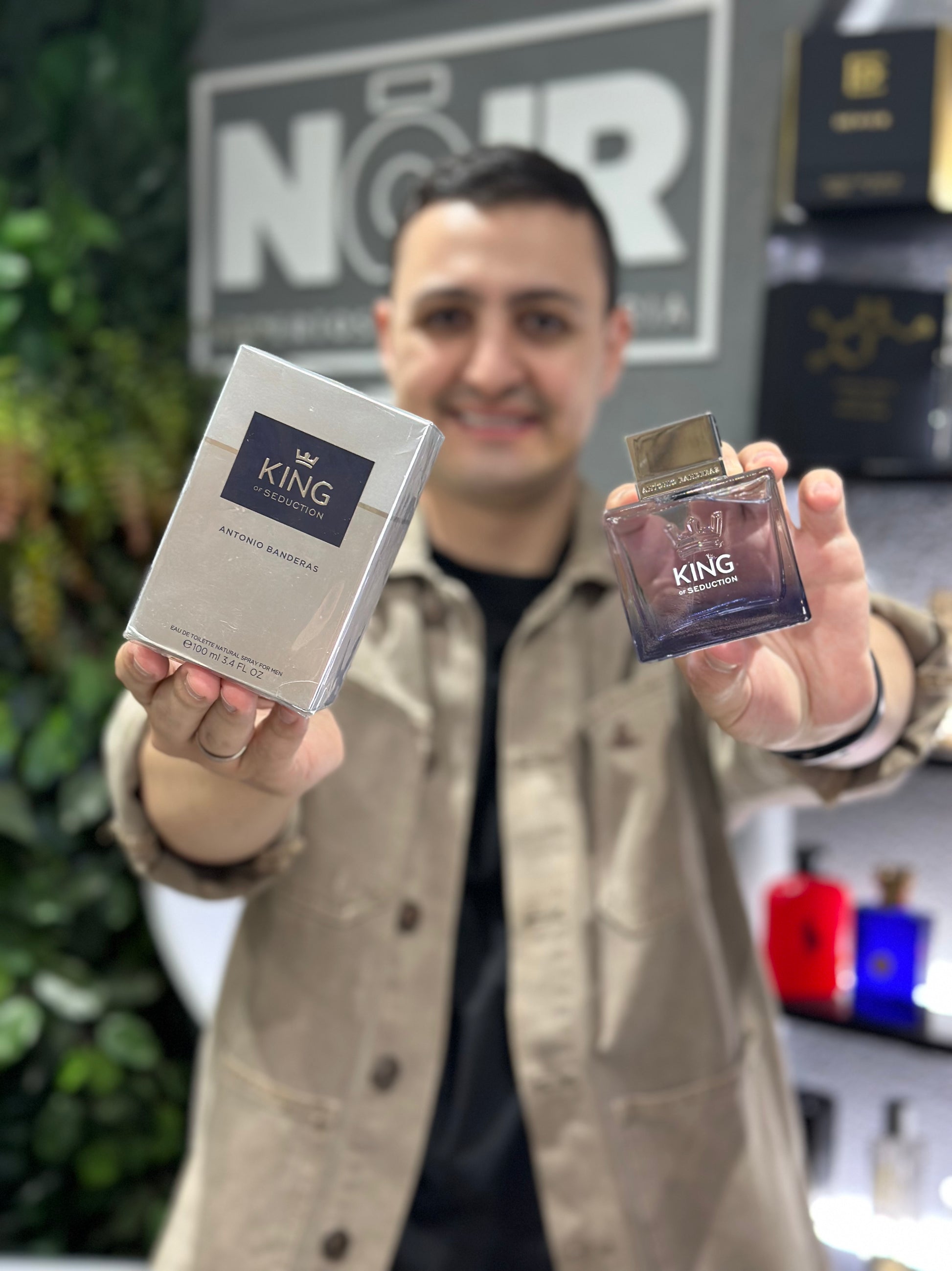 King of Seduction Antonio Banderas 100ml EDT Hombre – Noir Perfumeria