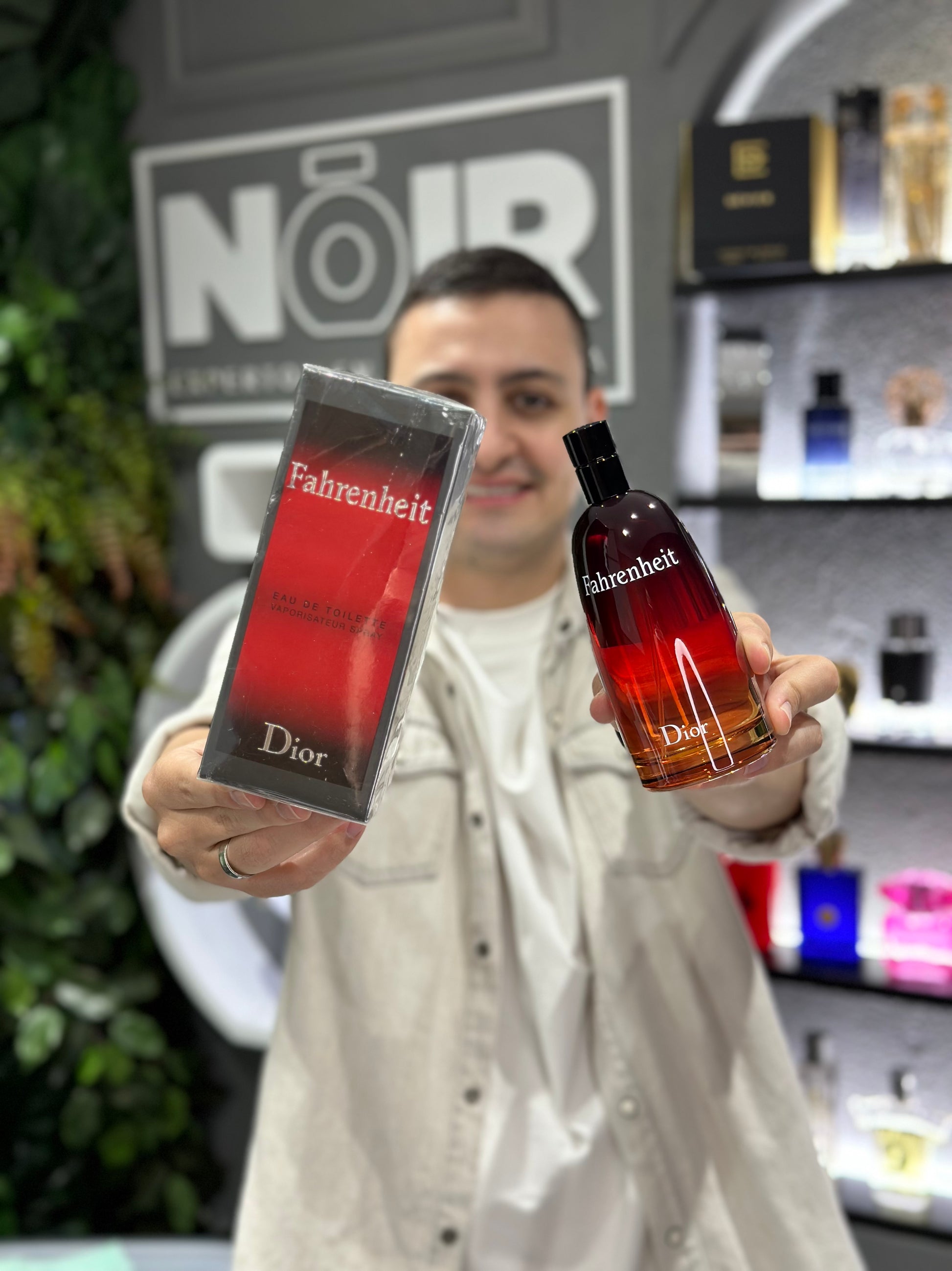 200 Ml Fahrenheit Perfume Fahrenheit Dior 200ml EDT Hombre – Noir