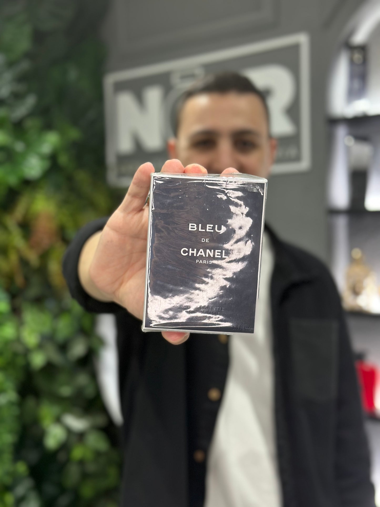 Bleu Chanel 100ml EDT Hombre - Noir Perfumeria