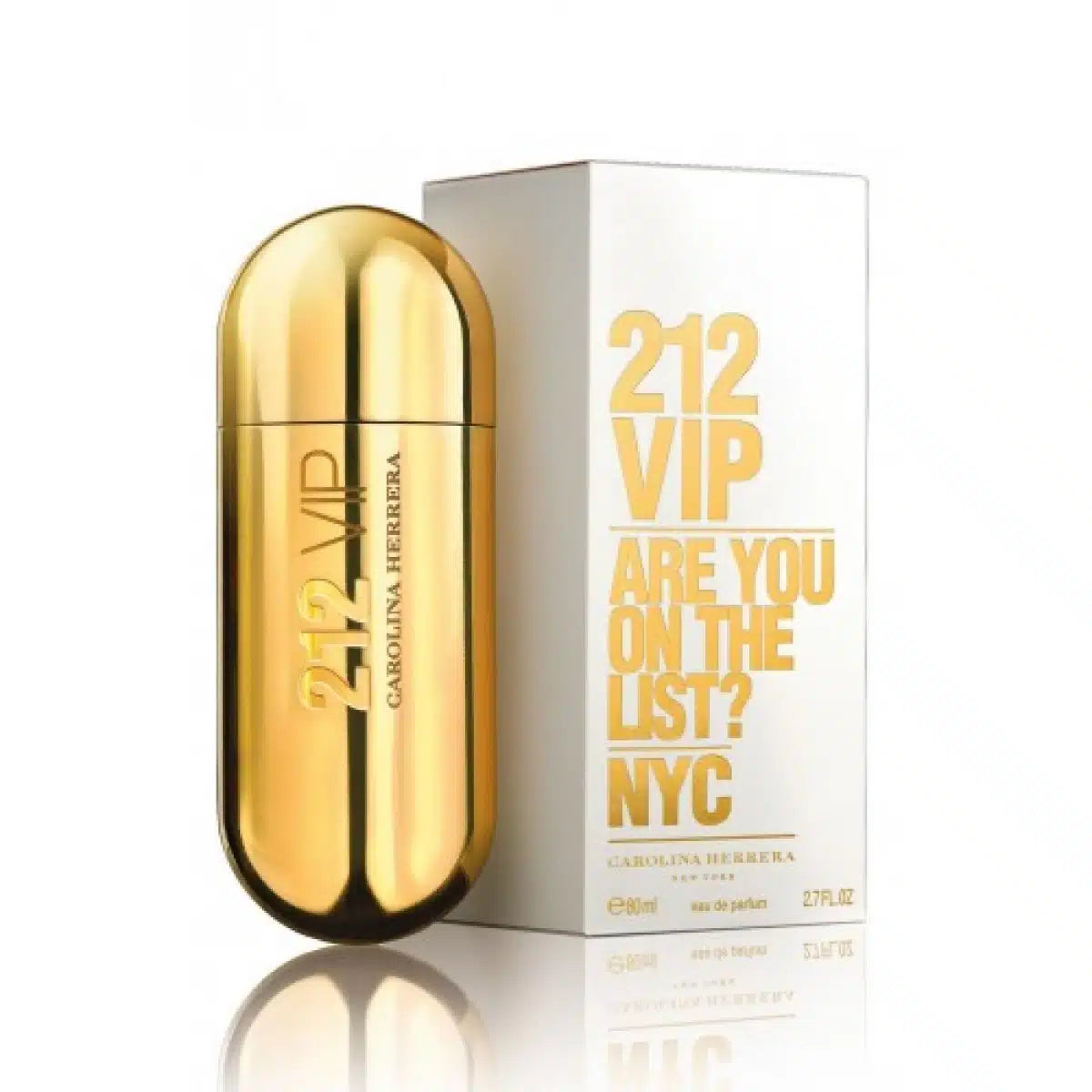 212 Vip Carolina Herrera 80ml EDP Mujer - Noir Perfumeria