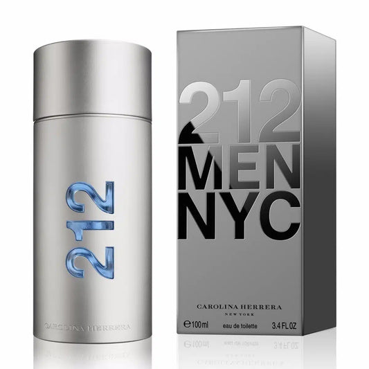 212 NYC Carolina Herrera 100ml EDT Hombre - Noir Perfumeria