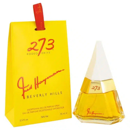 273 Fred Hayman Beverly Hills 75ml EDP Mujer - Noir Perfumeria