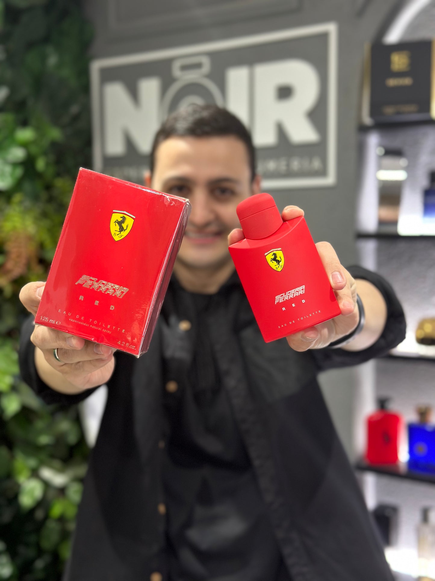 Ferrari Red 125ml EDT Hombre - Noir Perfumeria