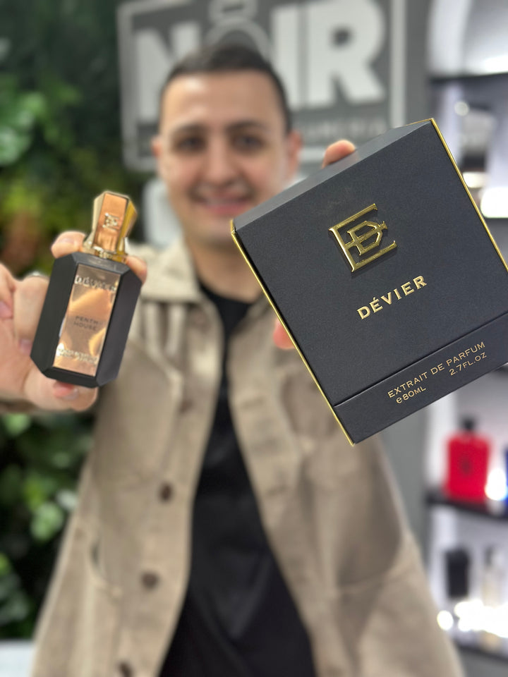 Devier Penth House 80ml Extrait de Parfum Unisex | Noir – Noir Perfumeria