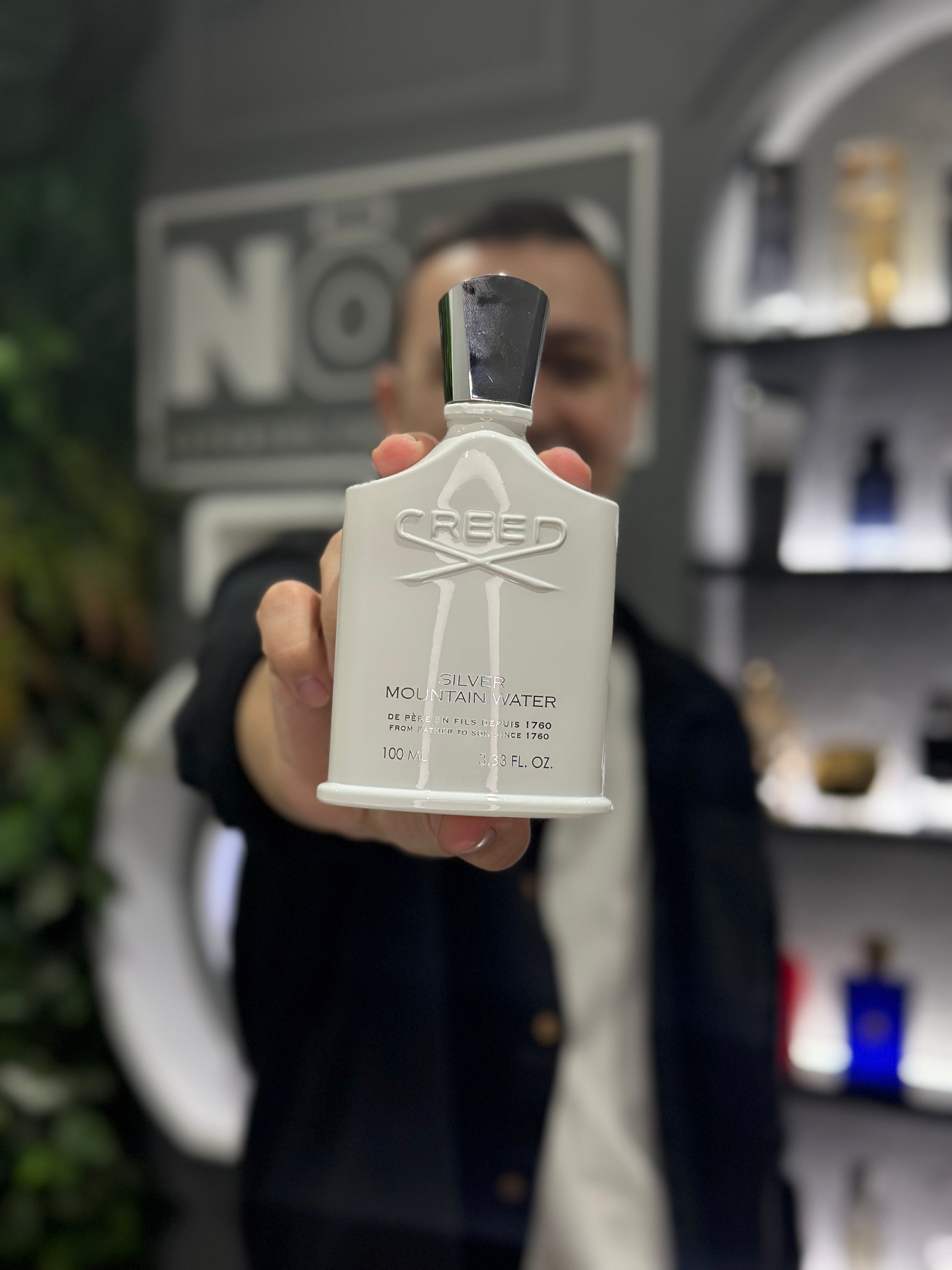 Creed Locion Silver Para Hombre Creed Silver Mountain Water 100ml