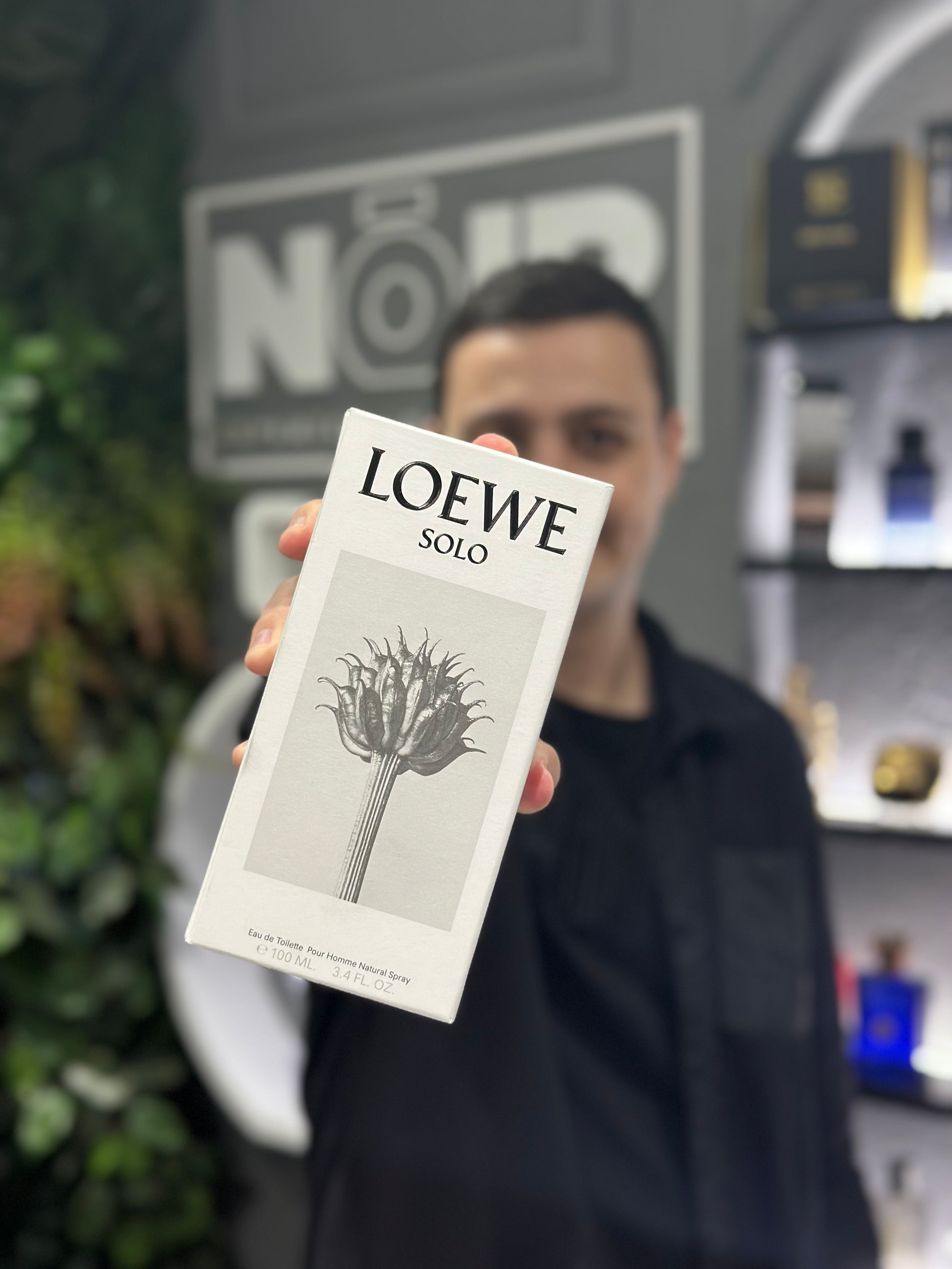 Solo Loewe 100ml EDT Hombre - Noir Perfumeria