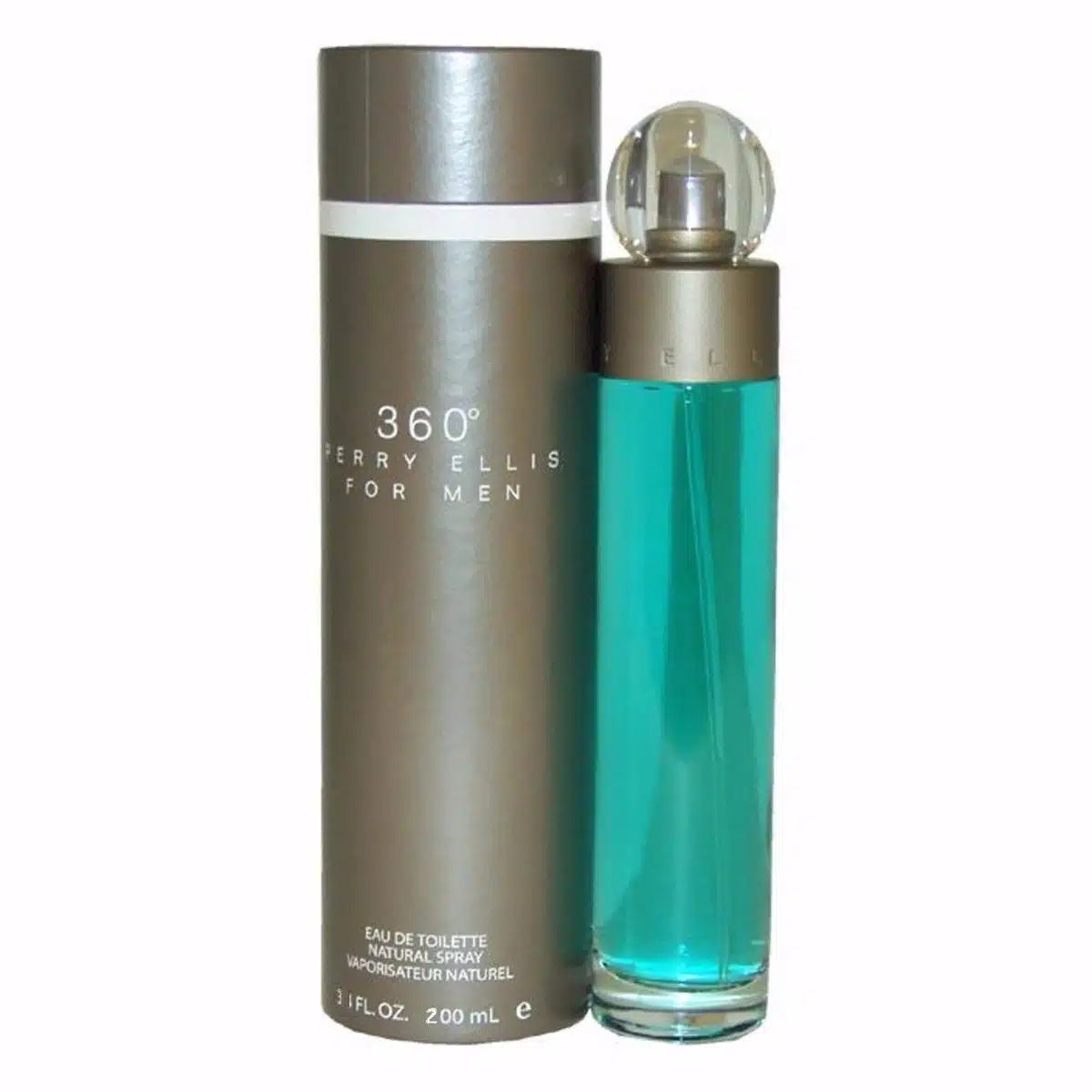 360° Perry Ellis 200ml EDT Hombre - Noir Perfumeria