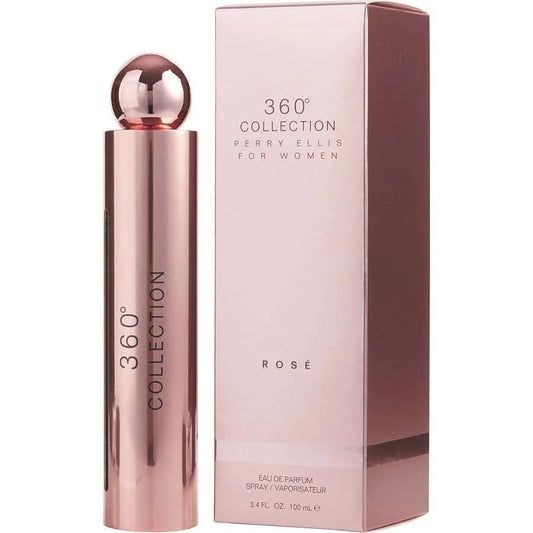 360° Collection Rose Perry Ellis 100ml EDP Mujer - Noir Perfumeria