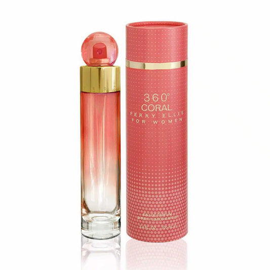 360° Coral Perry Ellis 100ml EDP Mujer - Noir Perfumeria