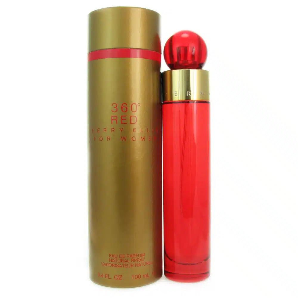 360 ° Red Perry Ellis 100ml EDP Mujer - Noir Perfumeria