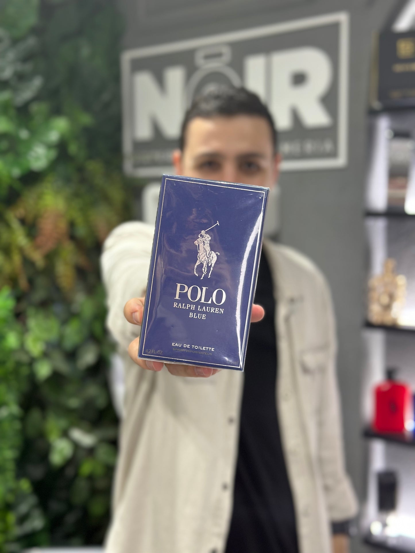 Polo Blue Ralph Lauren 125ml EDT Hombre - Noir Perfumeria