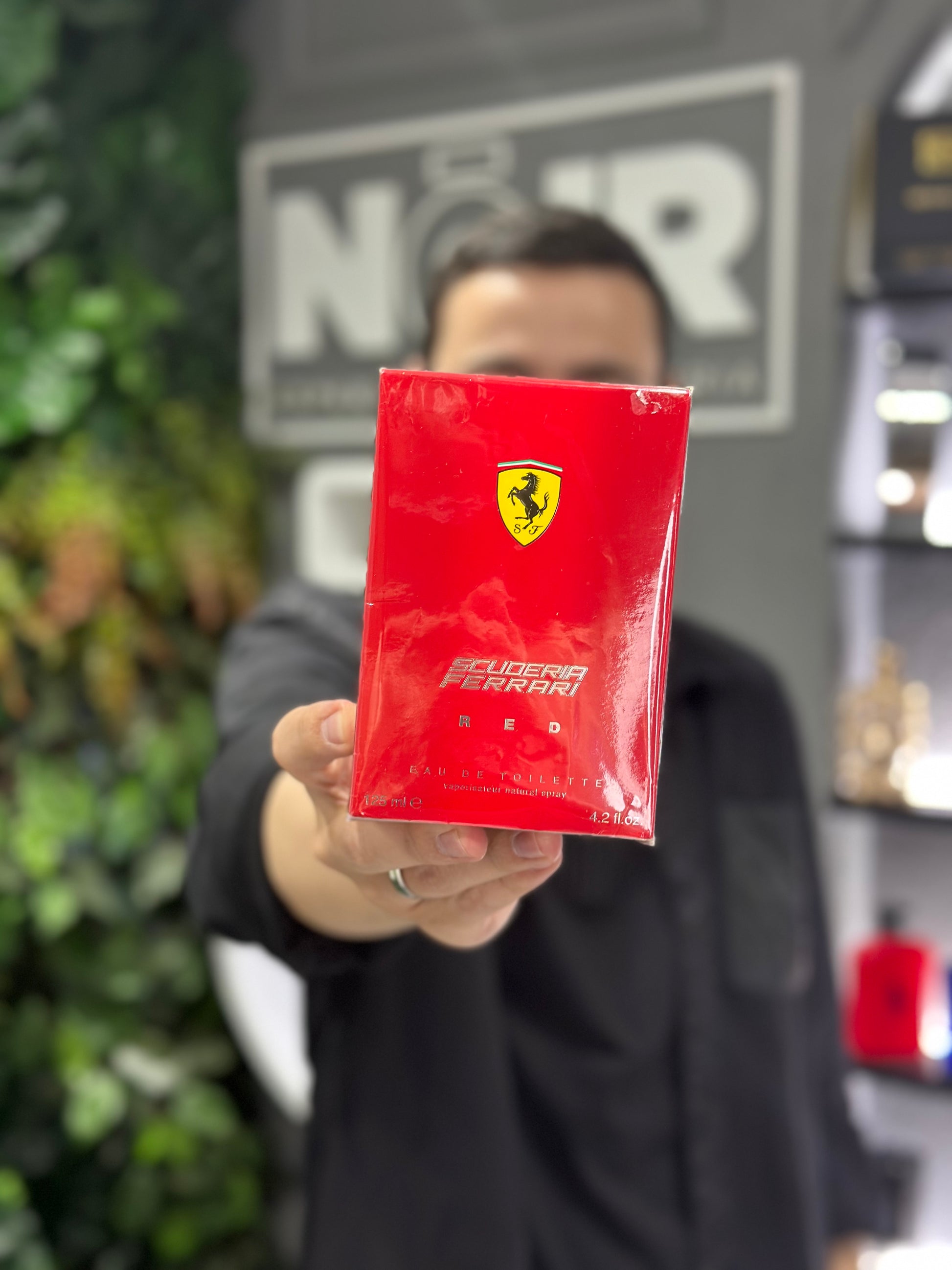 Ferrari Red 125ml EDT Hombre - Noir Perfumeria