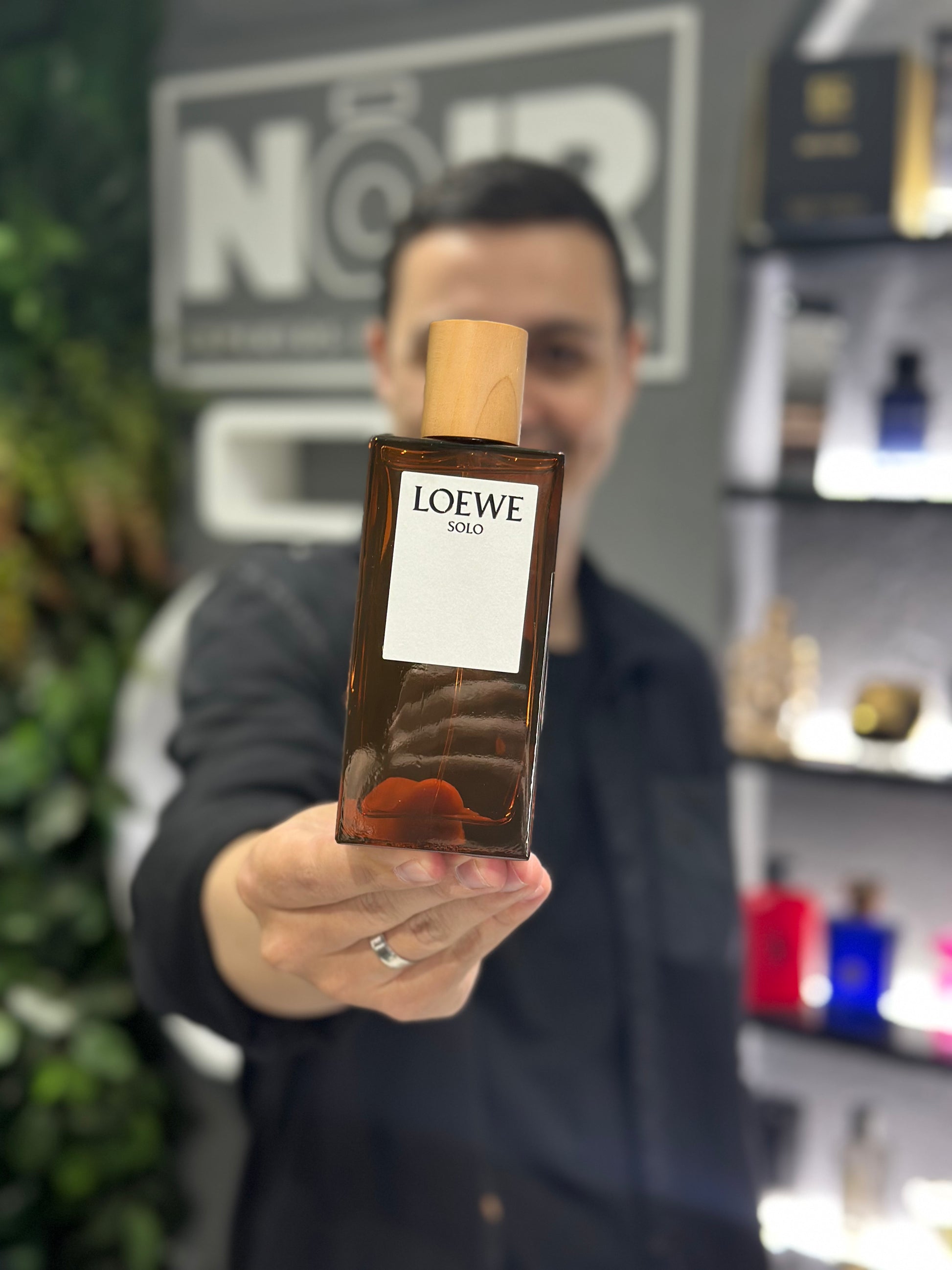 Solo Loewe 100ml EDT Hombre Noir Perfumeria