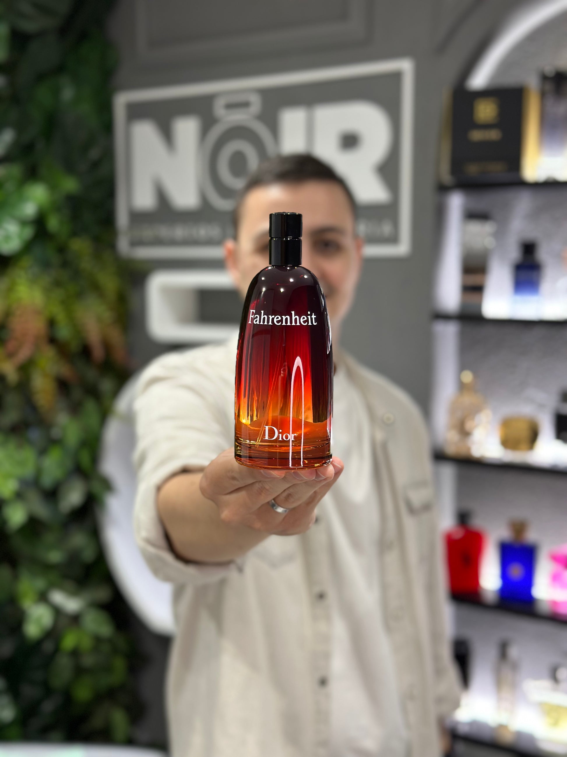 200 Ml Colonia De Hombre Fahrenheit 200 Ml Fahrenheit Profumi Fahrenheit Dior 200ml EDT Hombre – Noir