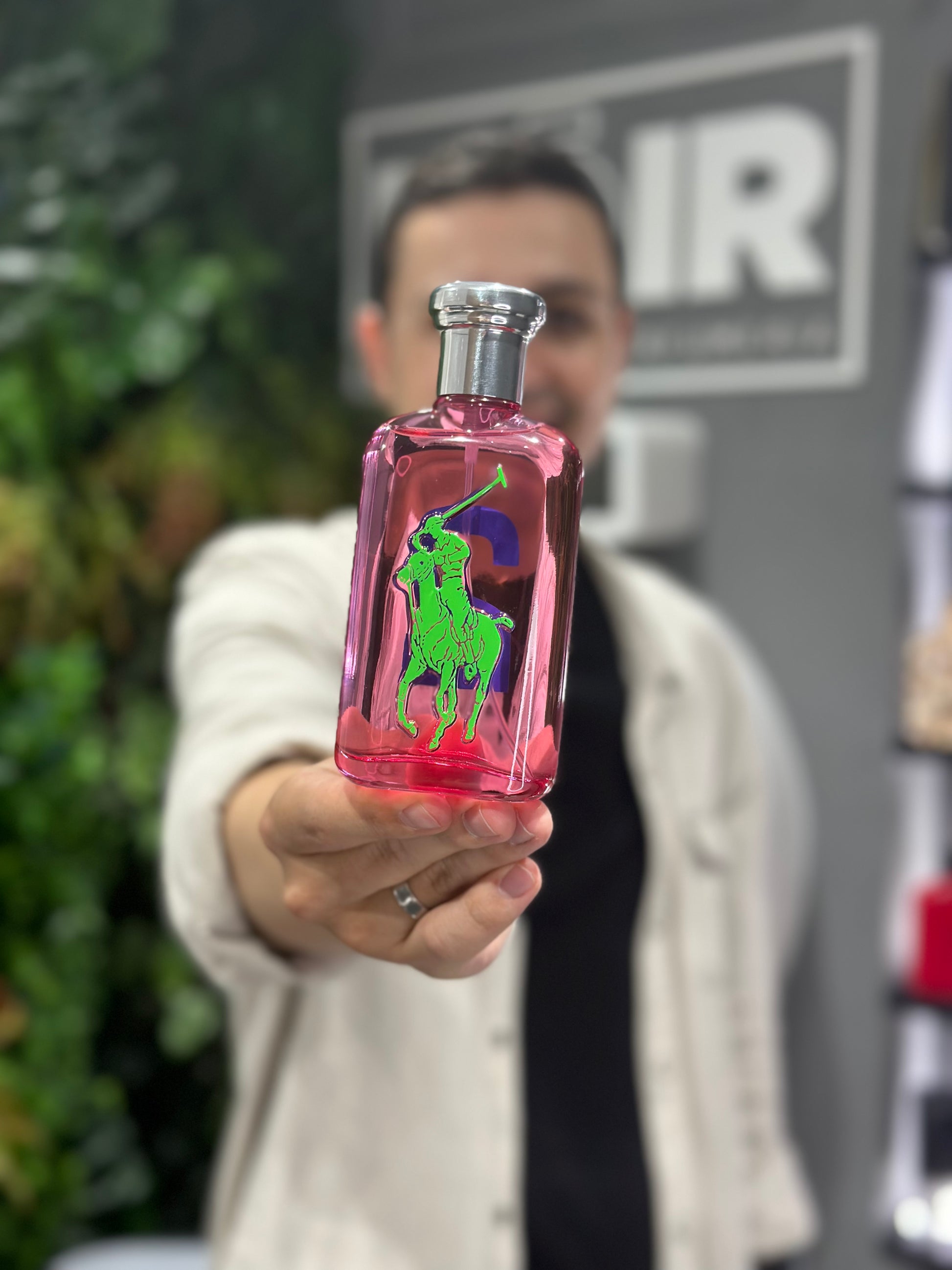 Polo Big Polo Perfume Pink Eau De Toilette Spray Ralph Lauren Pink