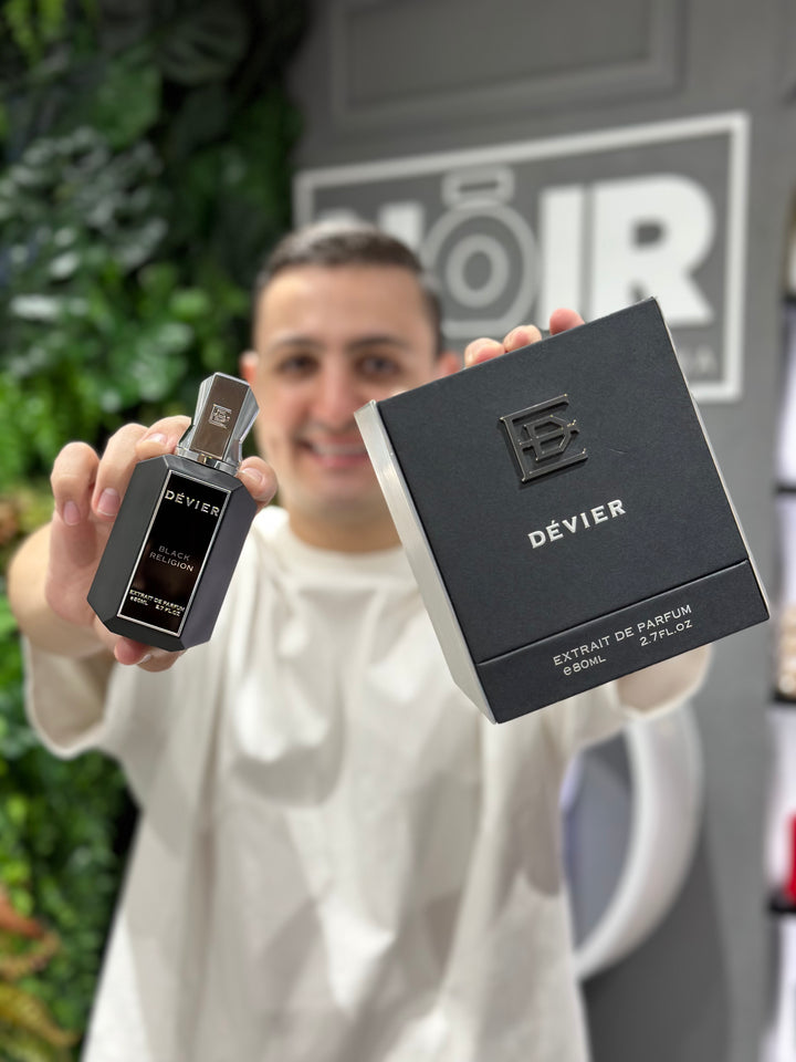 Devier Black Religion 80ml Extrait de Parfum Unisex – Noir Perfumeria