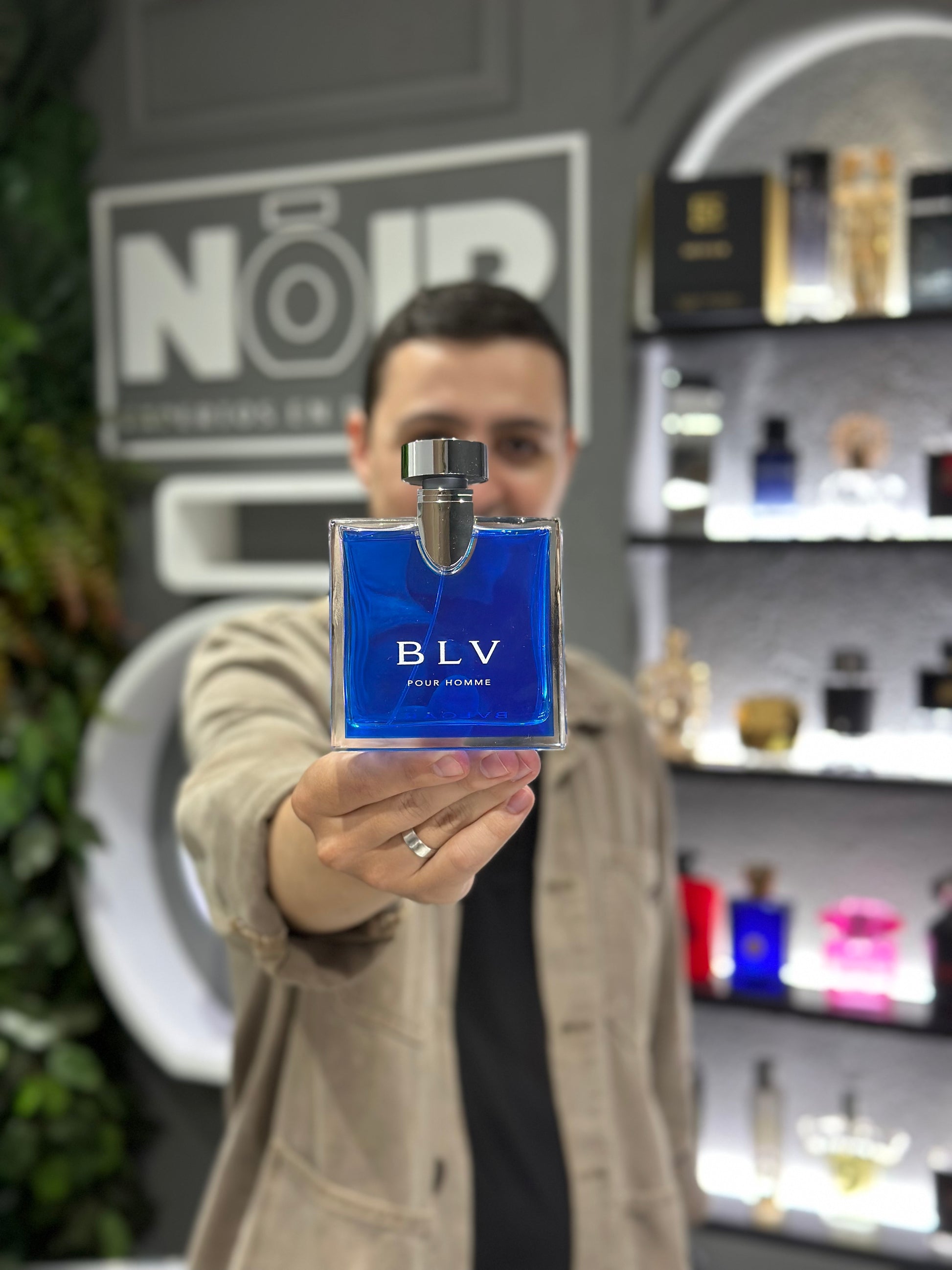 BLV Bvlgari 100ml EDT Hombre - Noir Perfumeria