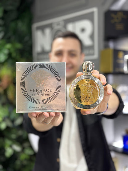 Versace Eros 100ml EDT Mujer