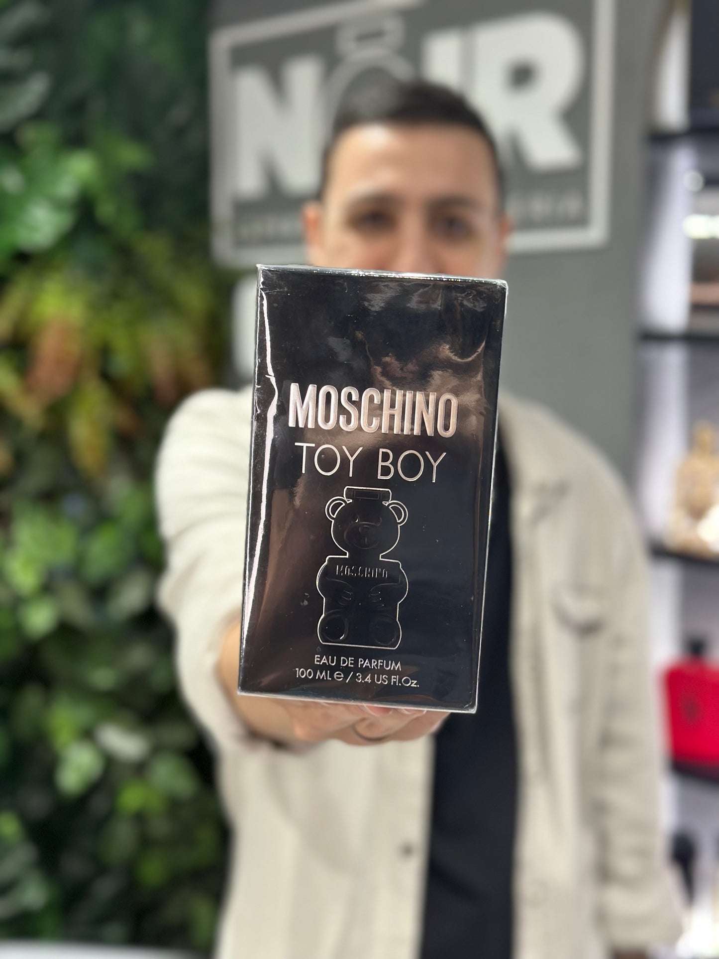 Moschino Toy Boy 100ml EDP Hombre - Noir Perfumeria