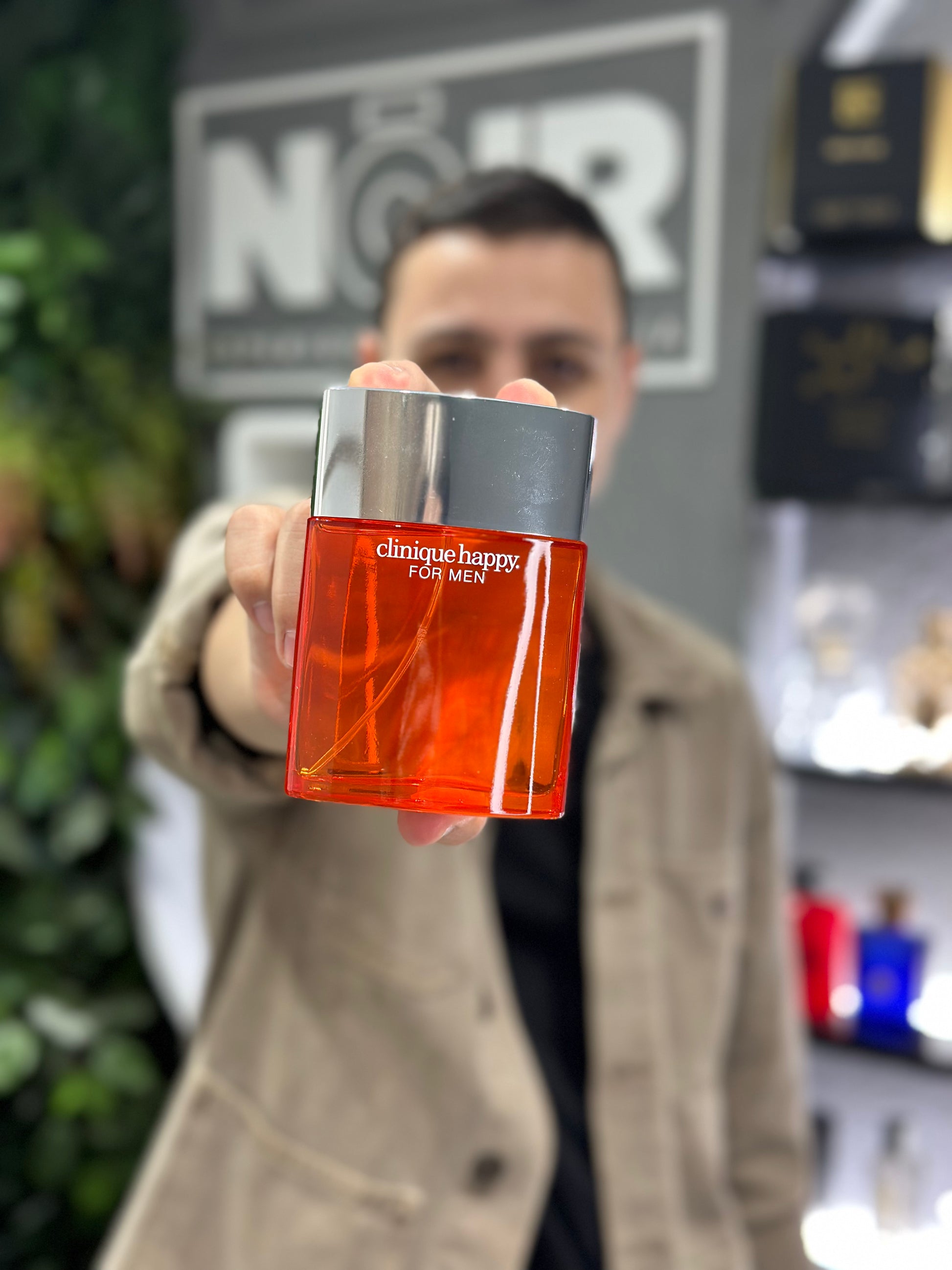 Clinique Happy 100ml EDT Hombre – Noir Perfumeria