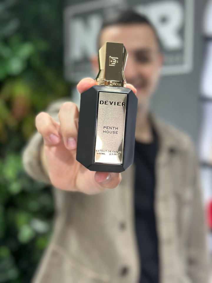 Devier Penth House 80ml Extrait de Parfum Unisex – Noir Perfumeria