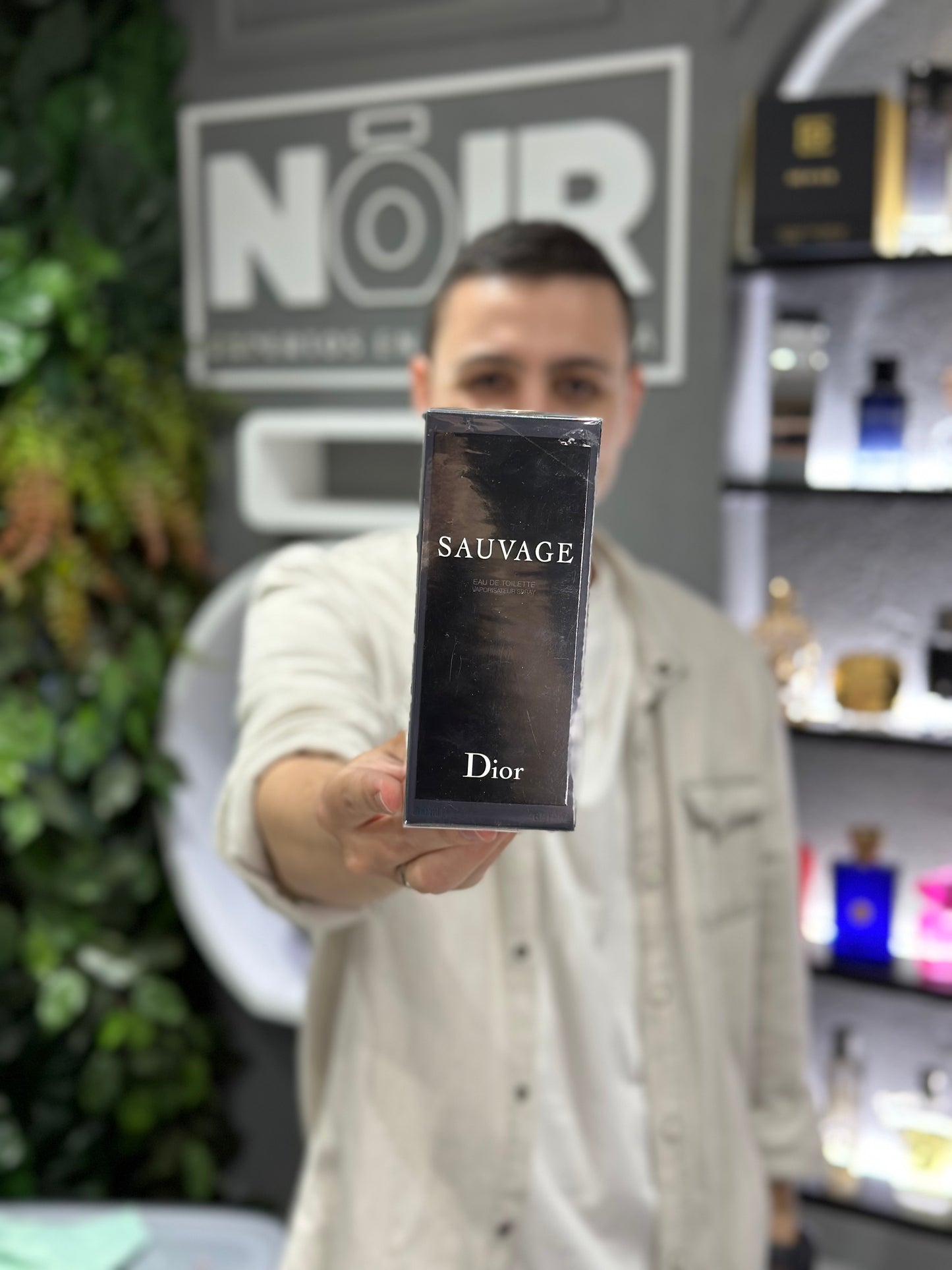 Sauvage Dior 200ml EDT Hombre - Noir Perfumeria