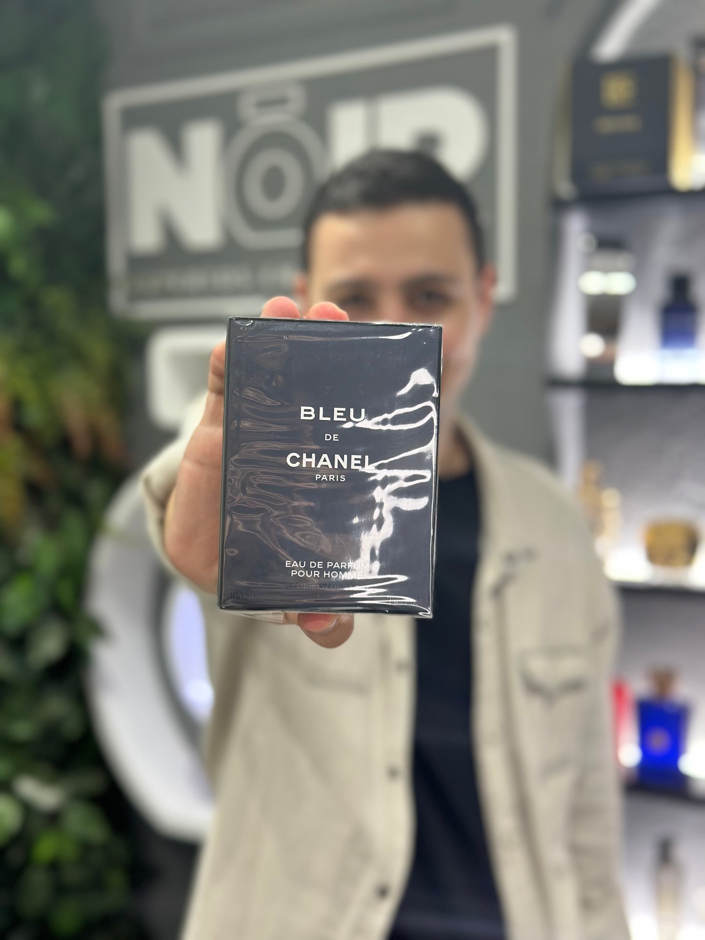 Bleu de Chanel 100ml EDP Hombre - Noir Perfumeria