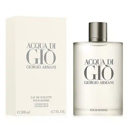 Acqua Di Gio Giorgio Armani 200ml EDT Hombre - Noir Perfumeria