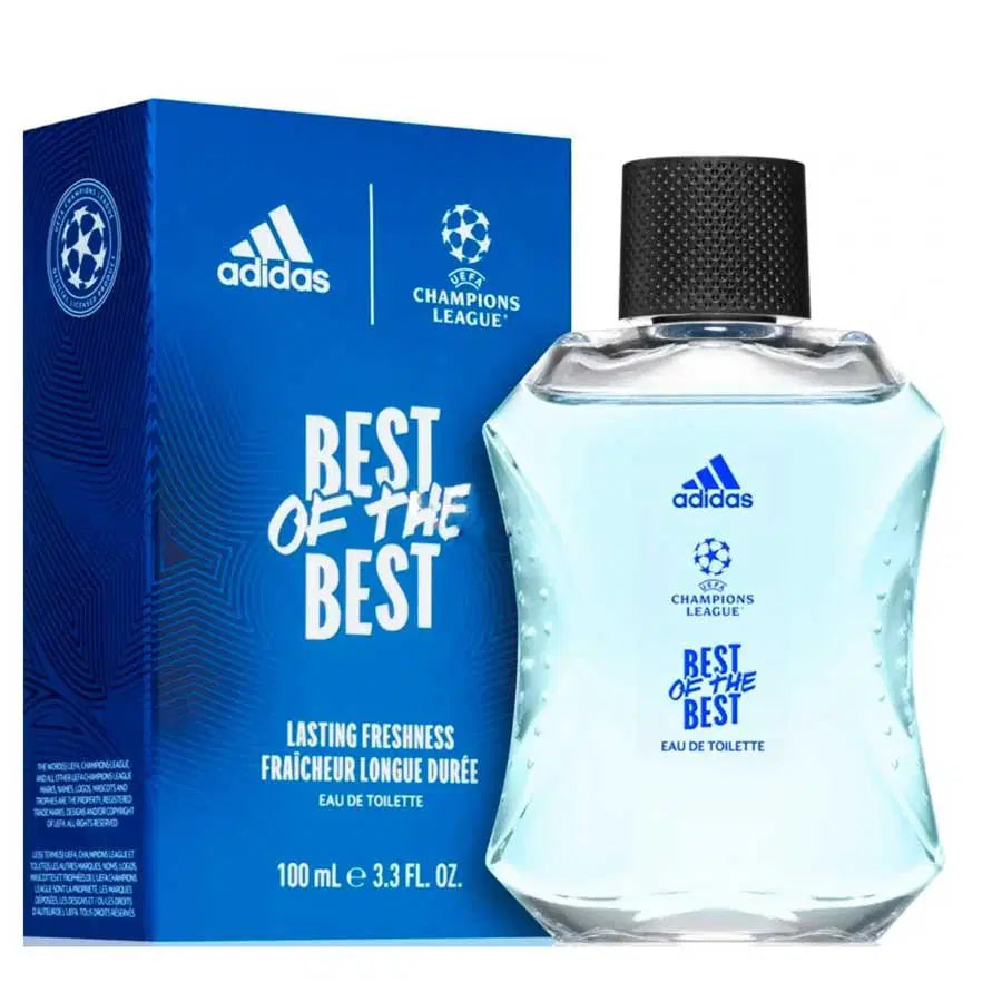 Adidas Uefa Champions League Best Of Best 100ml EDT Hombre - Noir Perfumeria