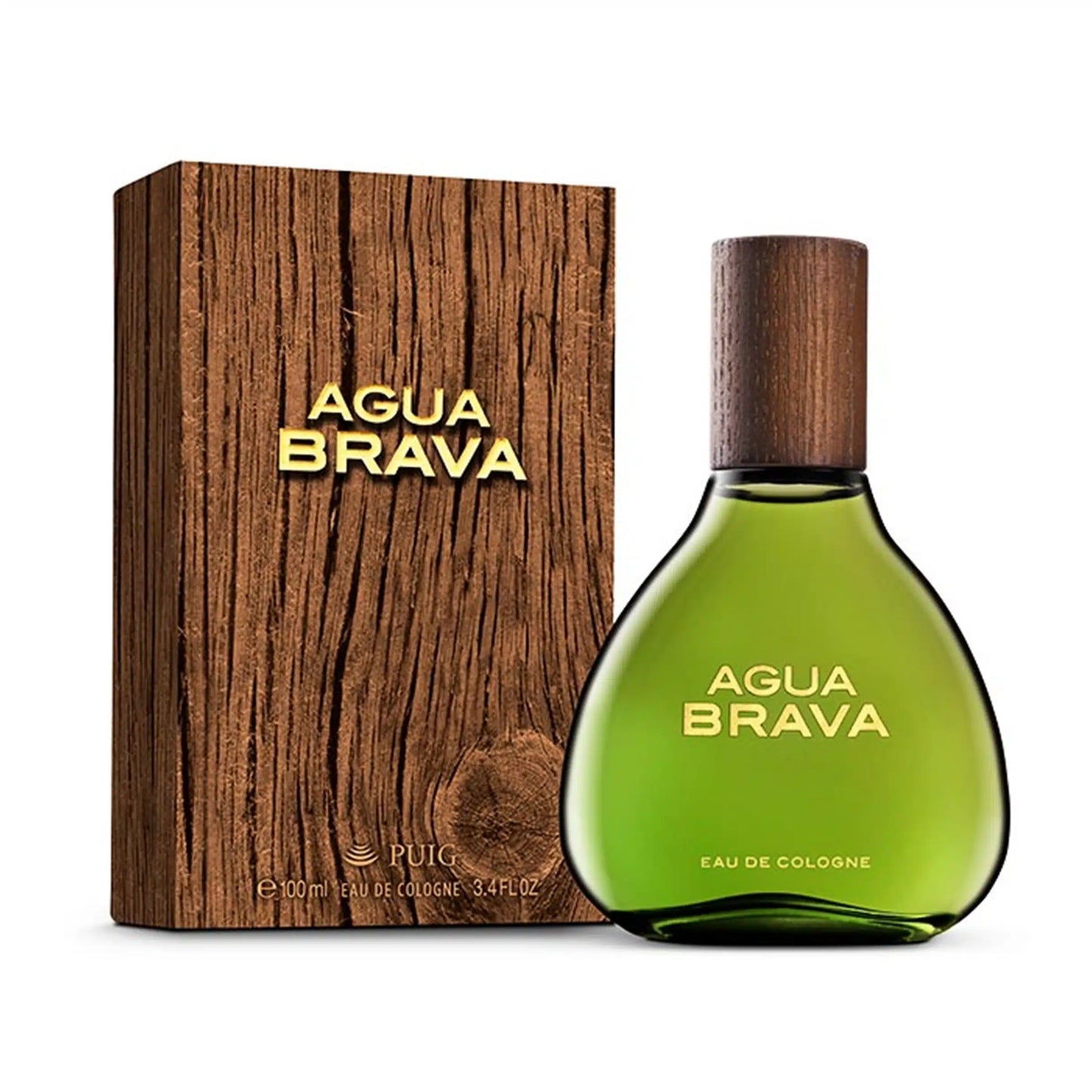 Agua Brava Antonio Puig 100ml Hombre - Noir Perfumeria