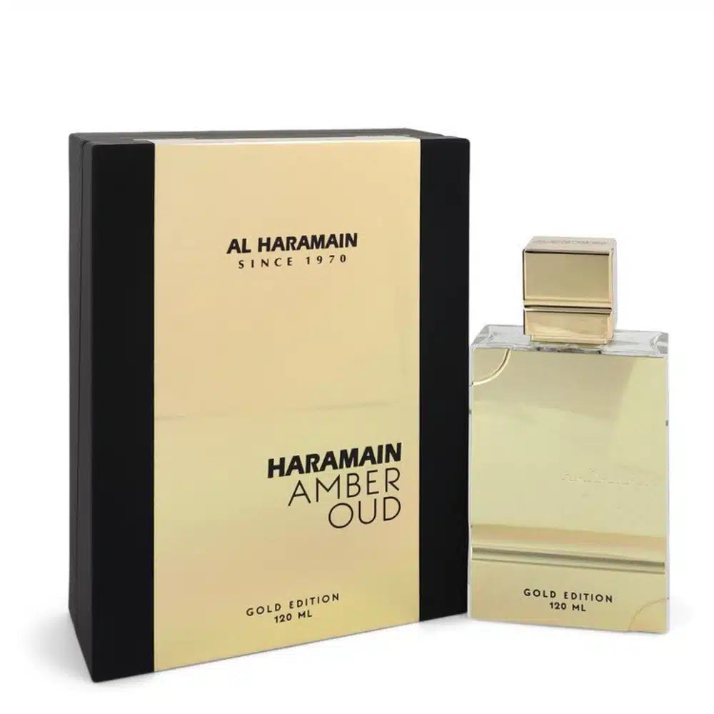 Al Haramain Amber Oud Gold Edition 120ml EDP Unisex - Noir Perfumeria