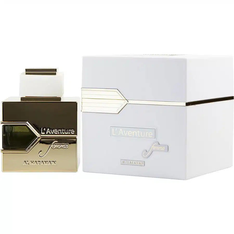 Al Haramain L'Aventure Femme 100ml EDP Mujer - Noir Perfumeria