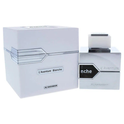 Al Haramain L'Aventure Blanche 100ml EDP Hombre - Noir Perfumeria