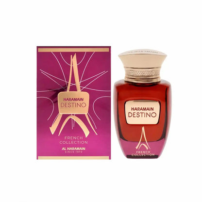 Al Haramain Destino French Collection 100ml EDP Mujer