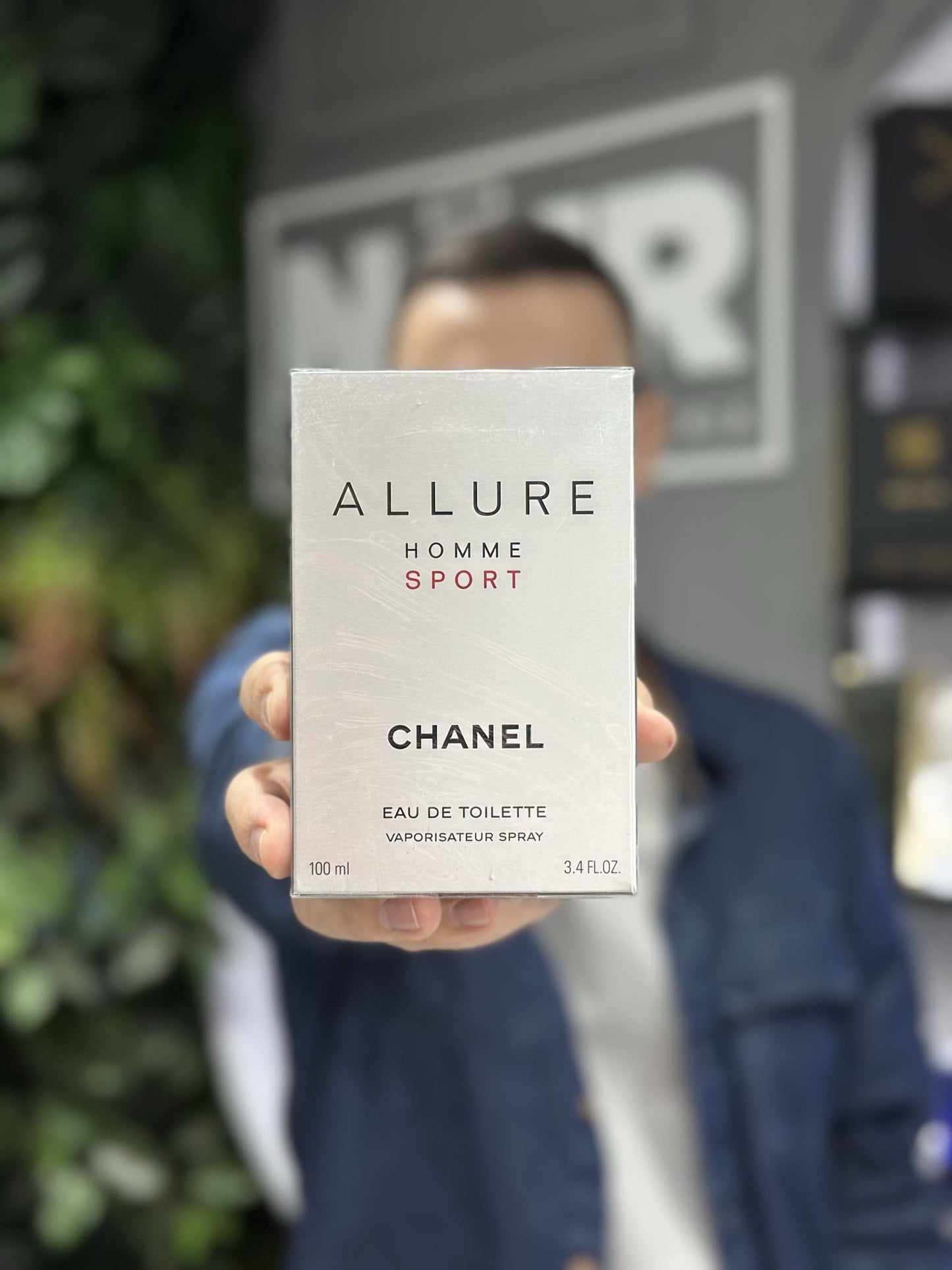 Allure Homme Sport Chanel 100ml EDT Hombre