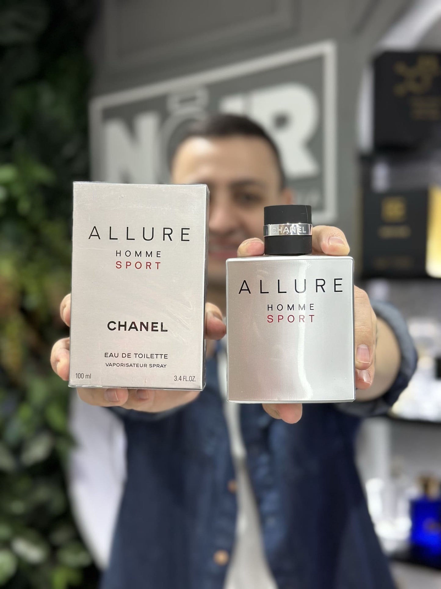 Allure Homme Sport Chanel 100ml EDT Hombre