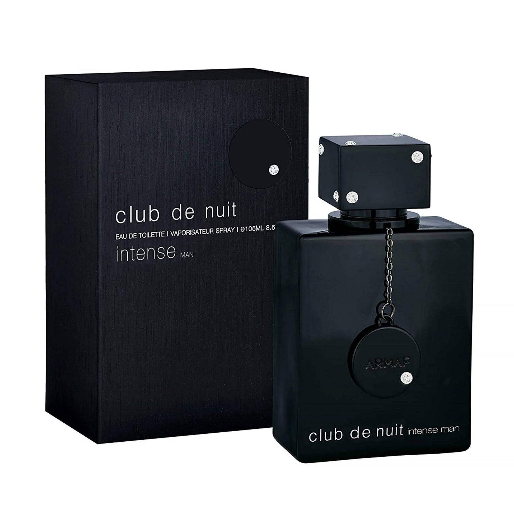 Armaf Club De Nuit Intense 105ml EDT Hombre - Noir Perfumeria