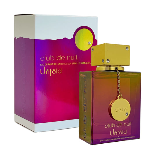 Armaf Club De Nuit Untold 105ml EDP Unisex - Noir Perfumeria