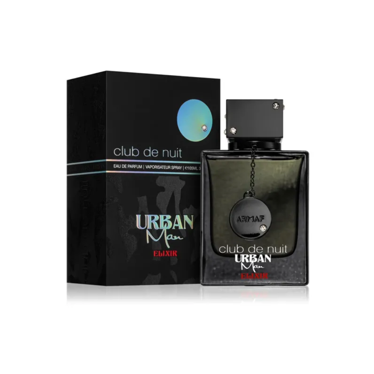 Armaf Club De Nuit Urban Elixir 105ml EDP Unisex - Noir Perfumeria