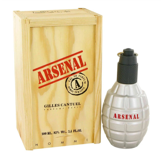 Arsenal Grey Gilles Cantuel 100ml EDP Hombre - Noir Perfumeria