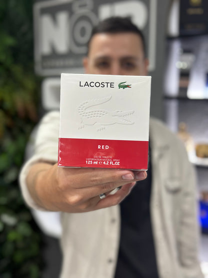 Lacoste Red 125ml EDT Hombre - Noir Perfumeria