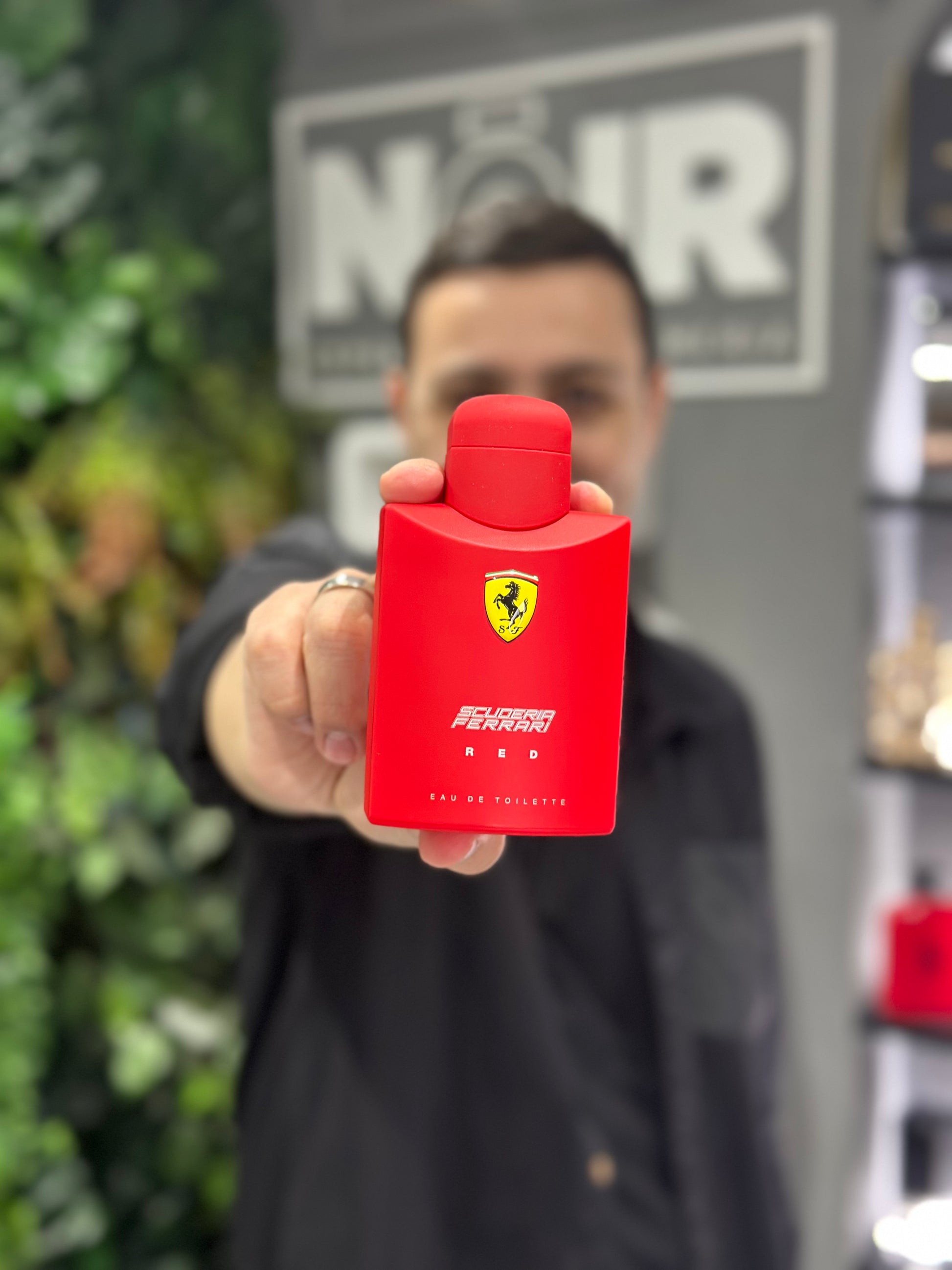 Ferrari Red 125ml EDT Hombre – Noir Perfumeria - Main Image