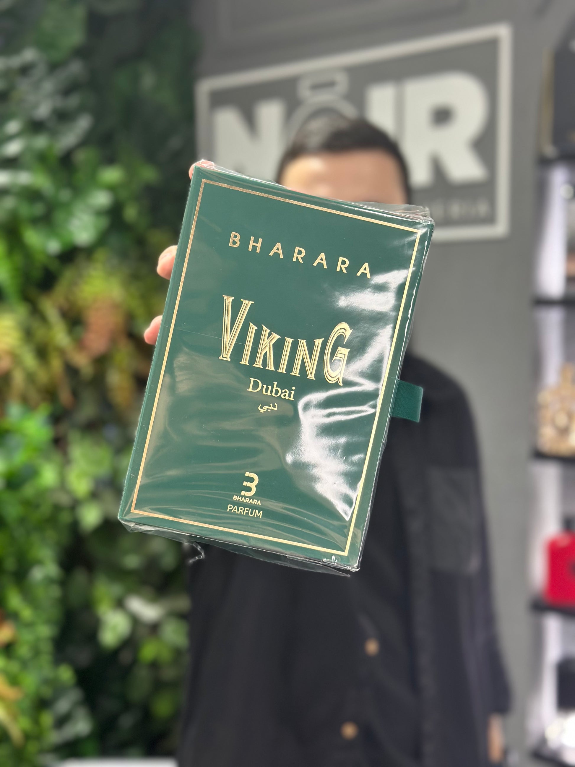 Bharara Viking Dubai 100ml EDP Unisex - Noir Perfumeria