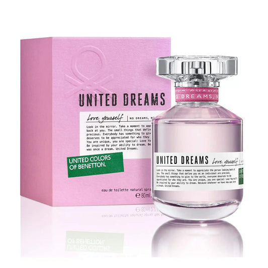 Benetton United Dreams Love Yourself 80ml EDT Mujer
