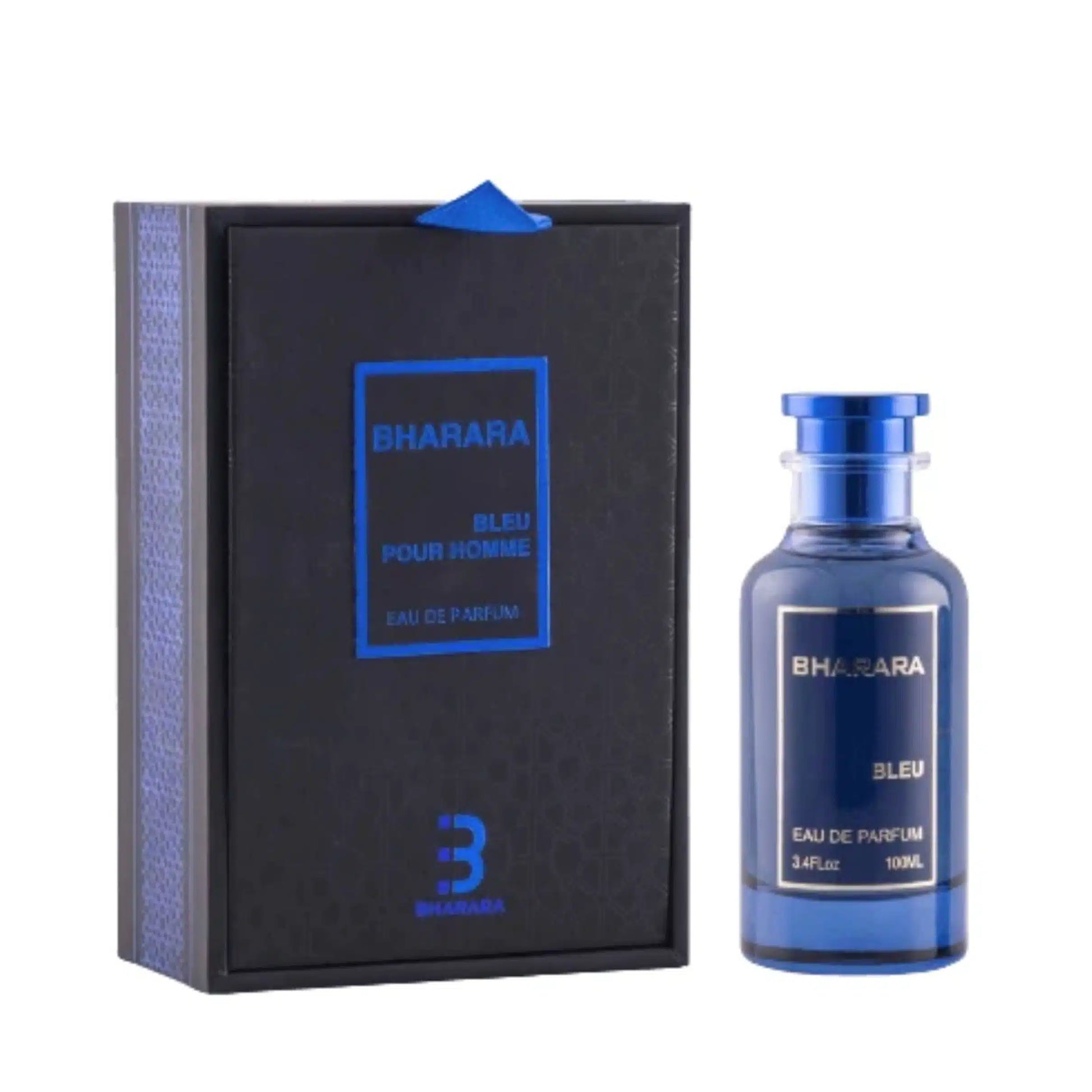 Bharara Double Bleu 100ml EDP Hombre - Noir Perfumeria