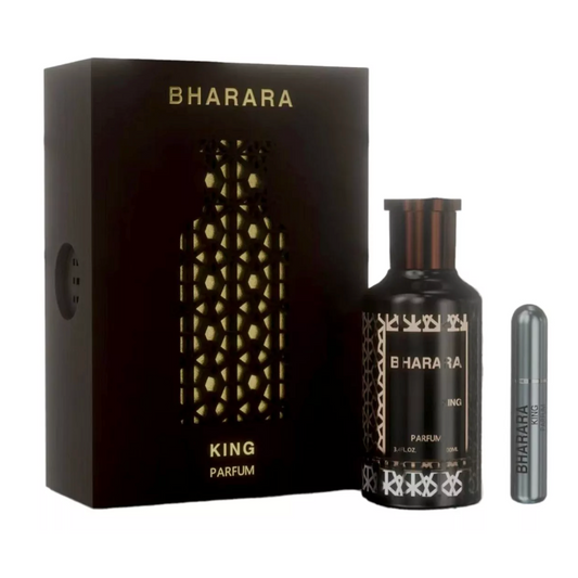 Bharara King Parfum 100ml EDP Hombre - Noir Perfumeria