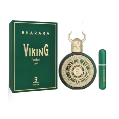 Bharara Viking Dubai 100ml EDP Unisex - Noir Perfumeria